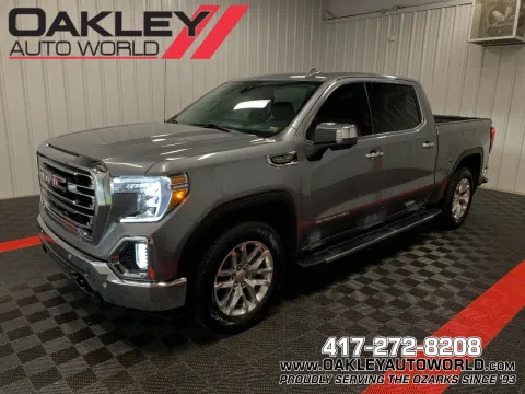 Gray 2020 GMC Sierra 1500 SLT for sale in Branson West, MO