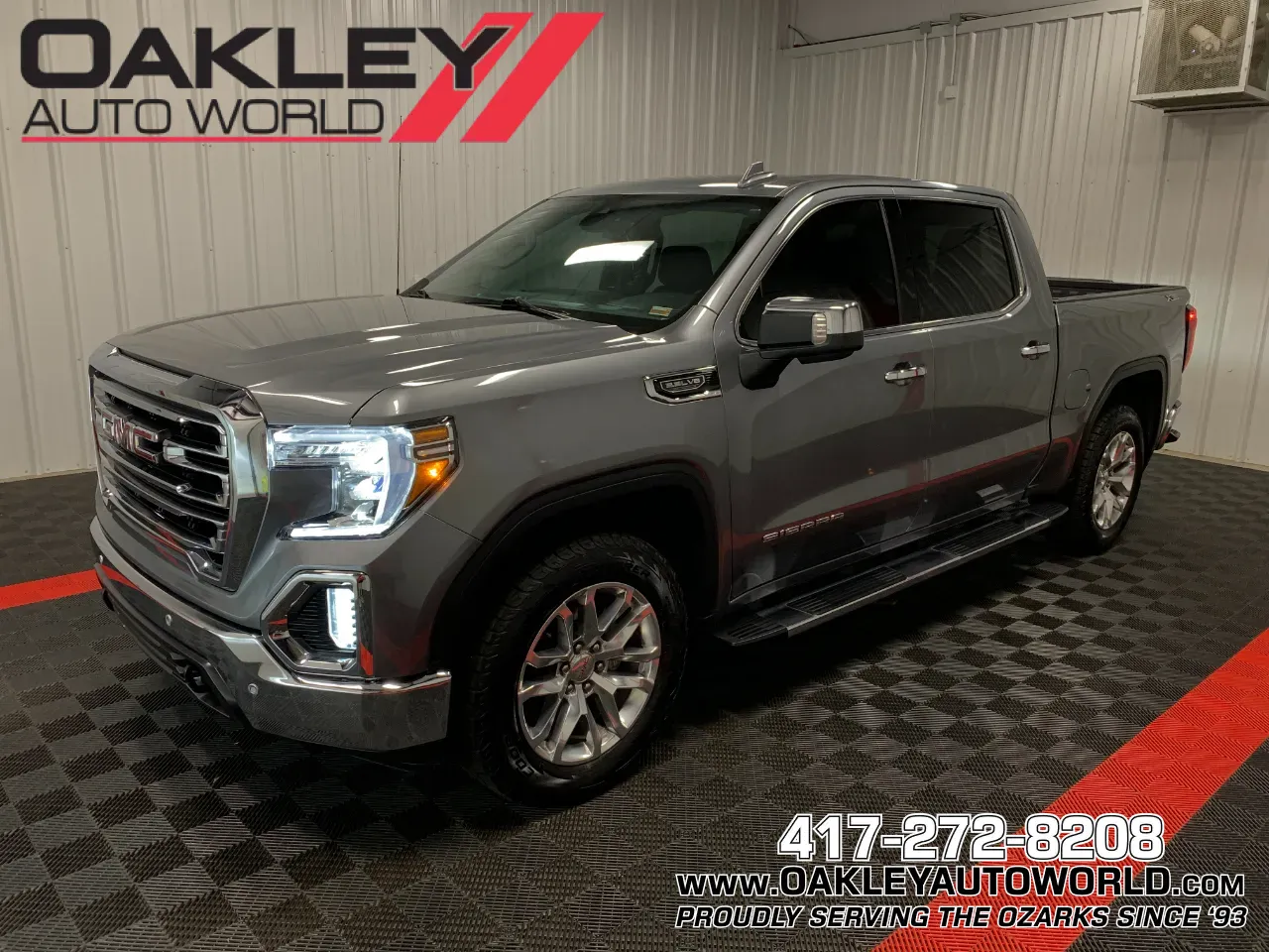 2020 GMC Sierra 1500 SLT's photo