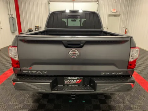Another view of 2019 Nissan Titan SV for sale in Branson West, MO at Oakley Auto World