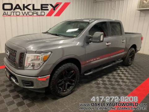 Gray 2019 Nissan Titan SV for sale in Branson West, MO