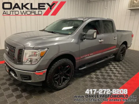 Gray 2019 Nissan Titan SV for sale in Branson West, MO