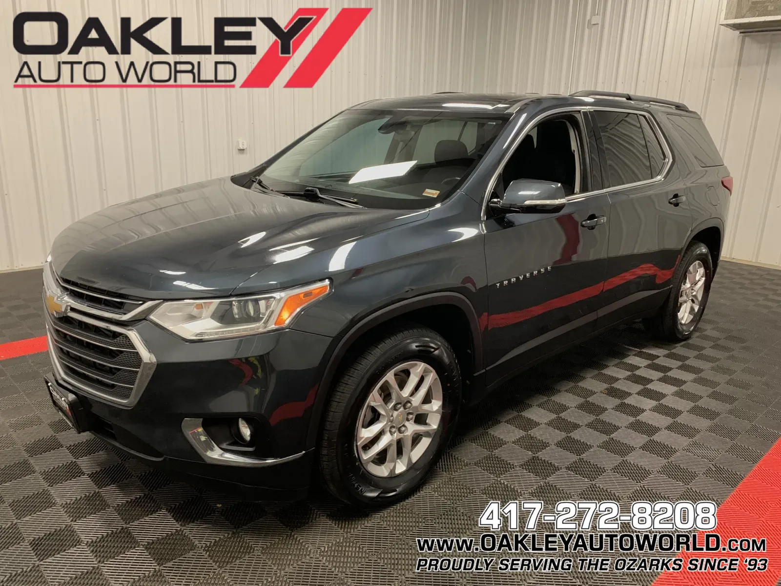 2019 Chevrolet Traverse 1LT