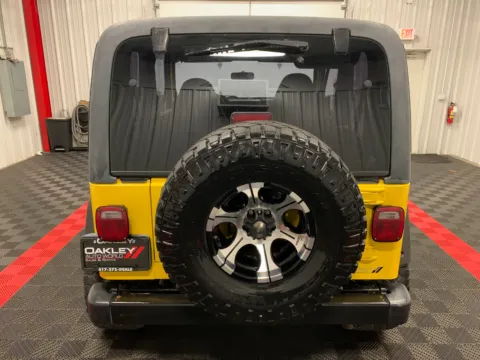 Another view of 2000 Jeep Wrangler Sport for sale in Branson West, MO at Oakley Auto World