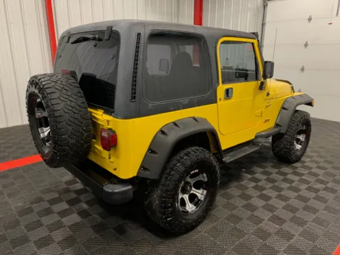 More photos of 2000 Jeep Wrangler Sport at Oakley Auto World, MO