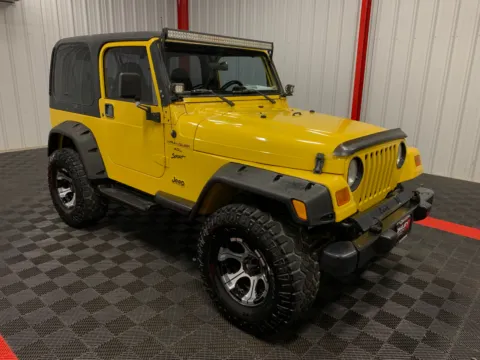 More photos of 2000 Jeep Wrangler Sport at Oakley Auto World, MO