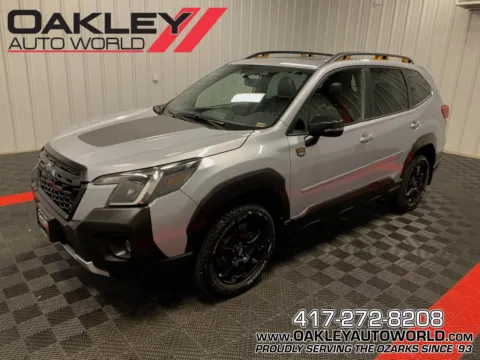 Silver 2022 Subaru Forester Wilderness for sale in Branson West, MO