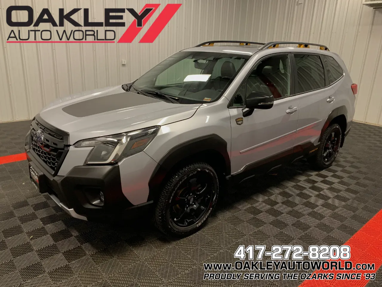 Silver 2022 Subaru Forester Wilderness for sale in Branson West, MO