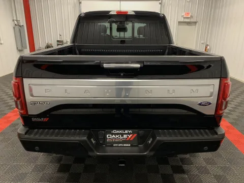 Another view of 2016 Ford F-150 Platinum for sale in Branson West, MO at Oakley Auto World