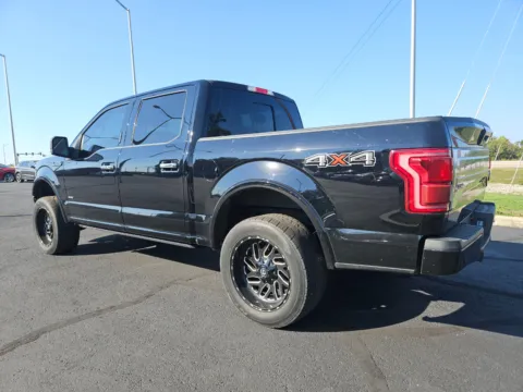 Photos of 2016 Ford F-150 Platinum for sale in Branson West, MO at Oakley Auto World