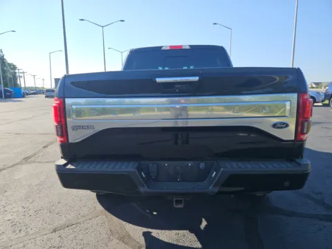 Another view of 2016 Ford F-150 Platinum for sale in Branson West, MO at Oakley Auto World