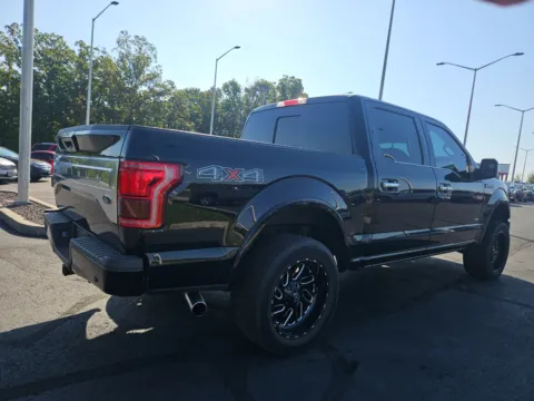 More photos of 2016 Ford F-150 Platinum at Oakley Auto World, MO