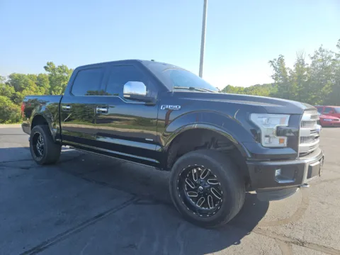 More photos of 2016 Ford F-150 Platinum at Oakley Auto World, MO