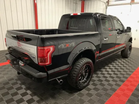 More photos of 2016 Ford F-150 Platinum at Oakley Auto World, MO
