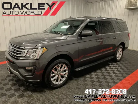 Gray 2020 Ford Expedition Max XLT for sale in Branson West, MO