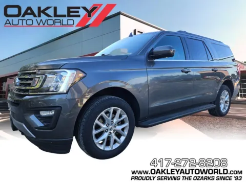 Gray 2020 Ford Expedition Max XLT for sale in Branson West, MO