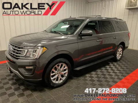 Gray 2020 Ford Expedition Max XLT for sale in Branson West, MO