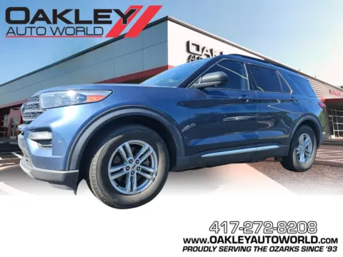 Blue 2020 Ford Explorer XLT for sale in Branson West, MO