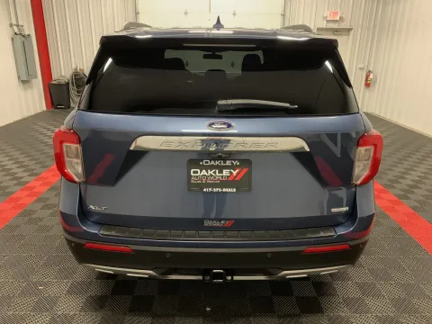 Another view of 2020 Ford Explorer XLT for sale in Branson West, MO at Oakley Auto World