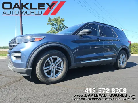 Blue 2020 Ford Explorer XLT for sale in Branson West, MO