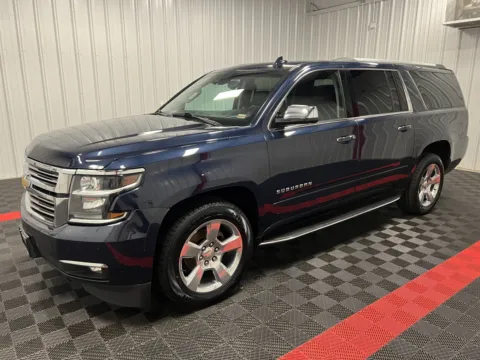 Blue 2018 Chevrolet Suburban Premier for sale in Branson West, MO