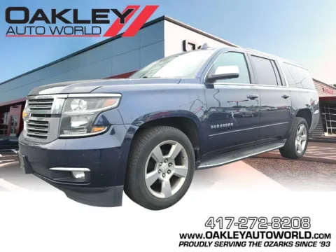 Blue 2018 Chevrolet Suburban Premier for sale in Branson West, MO