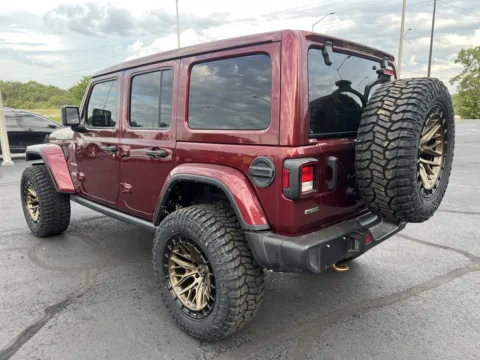 Photos of 2021 Jeep Wrangler Unlimited Sahara for sale in Branson West, MO at Oakley Auto World