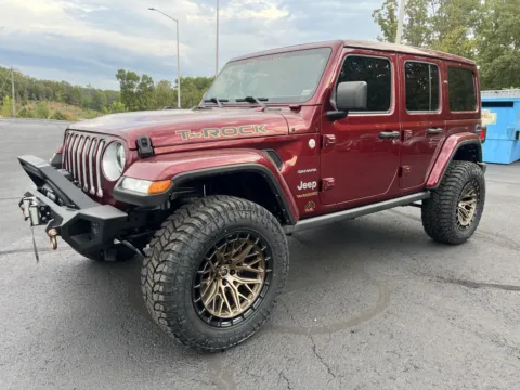 Unknown 2021 Jeep Wrangler Unlimited Sahara for sale in Branson West, MO