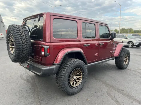 More photos of 2021 Jeep Wrangler Unlimited Sahara at Oakley Auto World, MO