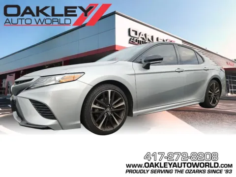 Silver 2019 Toyota Camry XSE for sale in Branson West, MO