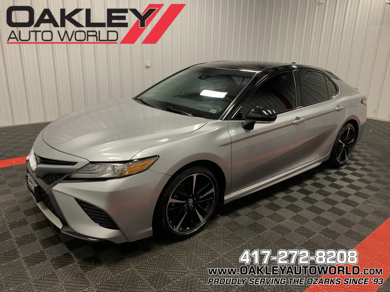 2019 Toyota Camry XSE