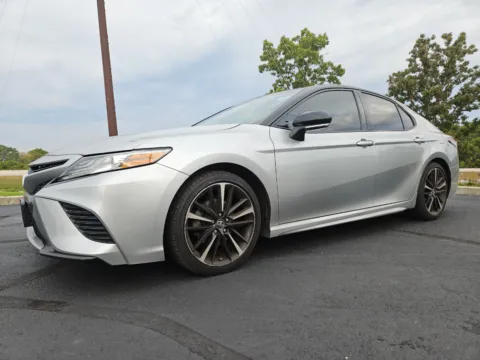 Silver 2019 Toyota Camry XSE for sale in Branson West, MO