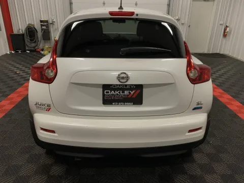 Another view of 2014 Nissan Juke SL for sale in Branson West, MO at Oakley Auto World
