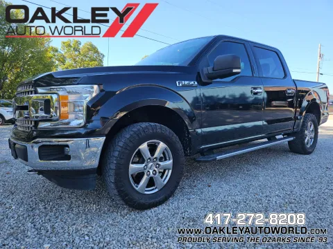Black 2018 Ford F-150 XLT for sale in Branson West, MO