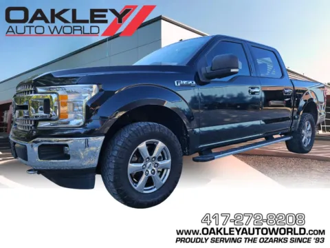 Black 2018 Ford F-150 XLT for sale in Branson West, MO