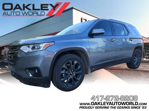 Gray 2020 Chevrolet Traverse RS for sale in Branson West, MO