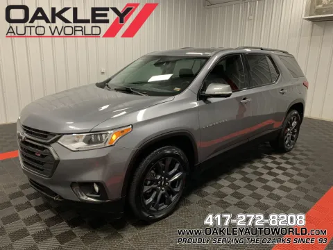 Gray 2020 Chevrolet Traverse RS for sale in Branson West, MO