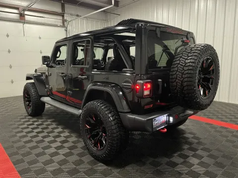 Photos of 2019 Jeep Wrangler Unlimited Sahara for sale in Branson West, MO at Oakley Auto World