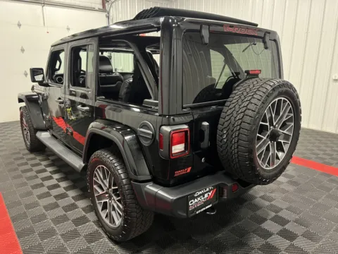 Another view of 2019 Jeep Wrangler Unlimited Sahara for sale in Branson West, MO at Oakley Auto World