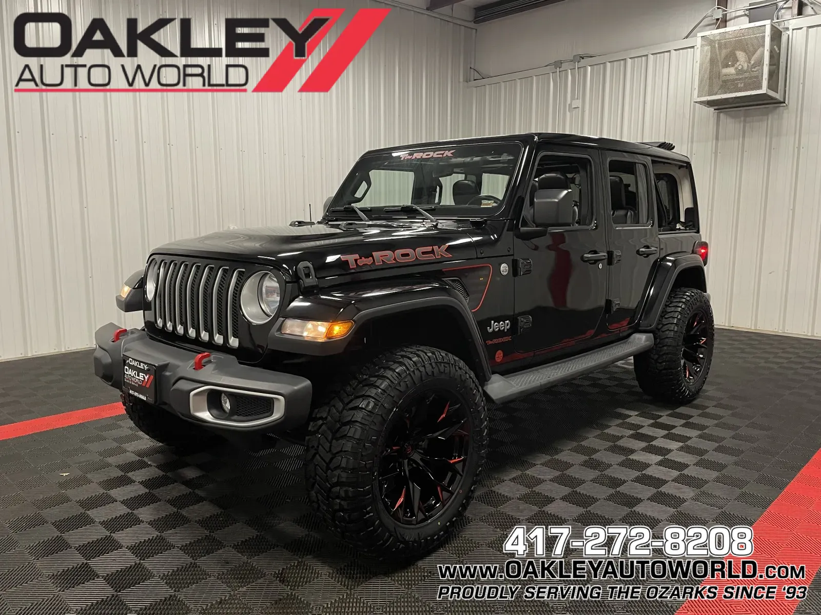 2019 Jeep Wrangler Unlimited Sahara's photo