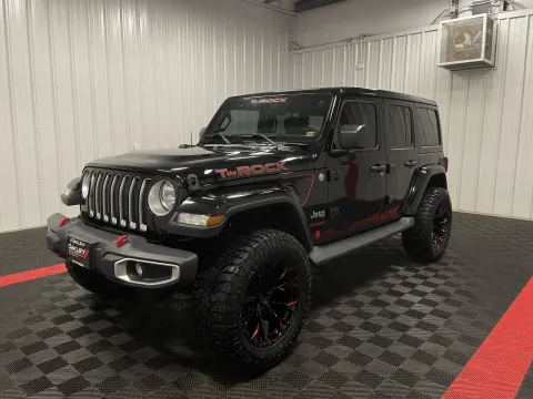 More photos of 2019 Jeep Wrangler Unlimited Sahara at Oakley Auto World, MO