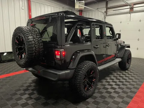 Another view of 2019 Jeep Wrangler Unlimited Sahara for sale in Branson West, MO at Oakley Auto World