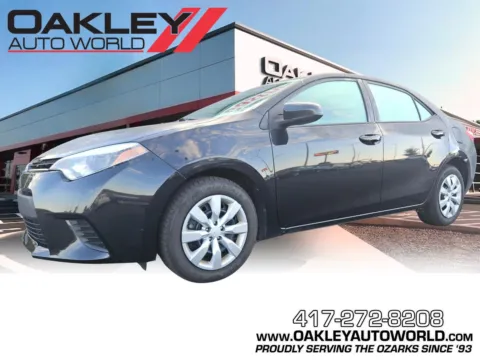 Black 2014 Toyota Corolla LE for sale in Branson West, MO