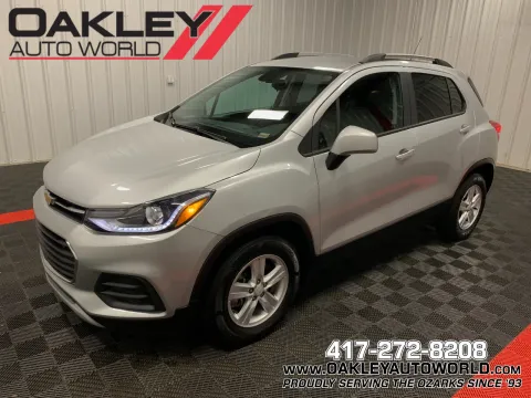 Silver 2021 Chevrolet Trax LT for sale in Branson West, MO