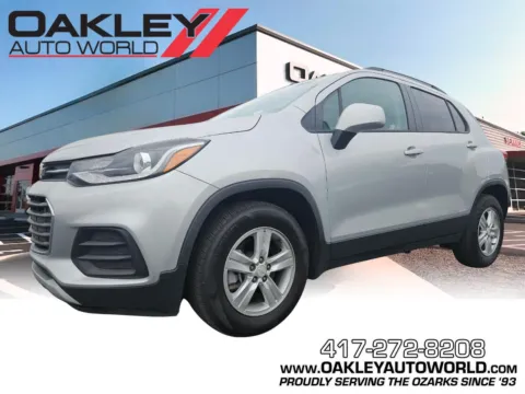 Silver 2021 Chevrolet Trax LT for sale in Branson West, MO