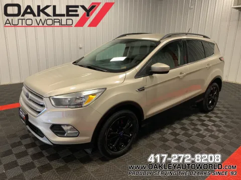 White 2018 Ford Escape SE for sale in Branson West, MO