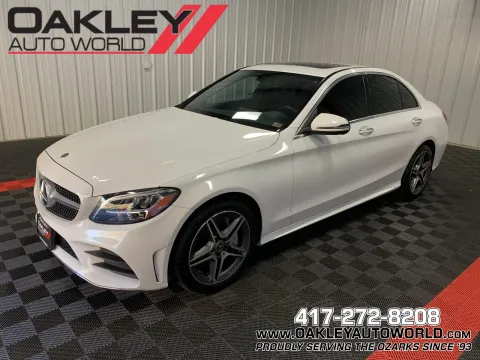 White 2020 Mercedes-Benz C-Class C 300 for sale in Branson West, MO