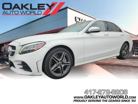 White 2020 Mercedes-Benz C-Class C 300 for sale in Branson West, MO