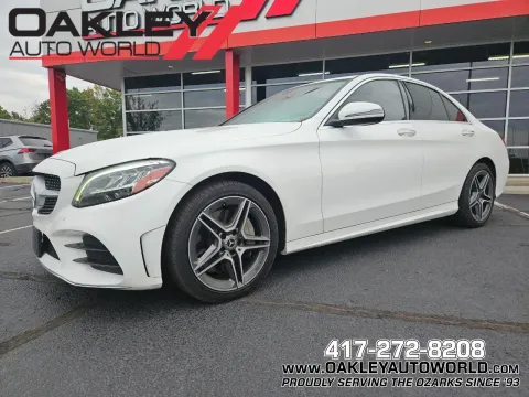 White 2020 Mercedes-Benz C-Class C 300 for sale in Branson West, MO
