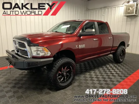 Red 2018 Ram 2500 Big Horn for sale in Branson West, MO