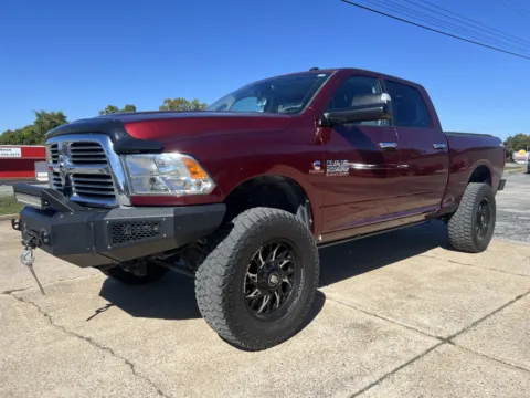 Red 2018 Ram 2500 Big Horn for sale in Branson West, MO